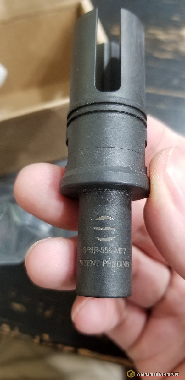 Surefire MP7 SOCOM 46 Mini Suppressor ( 5月4日下午一樓新增小修改 