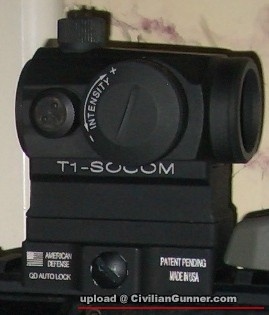 Dytact Replica T1 RedDot sight.JPG