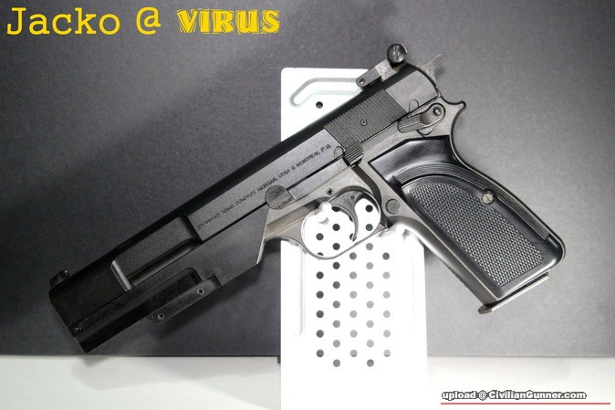 JAC Browning Hi-Power MKIII Target 1 - 一般討論區- CGF - Powered