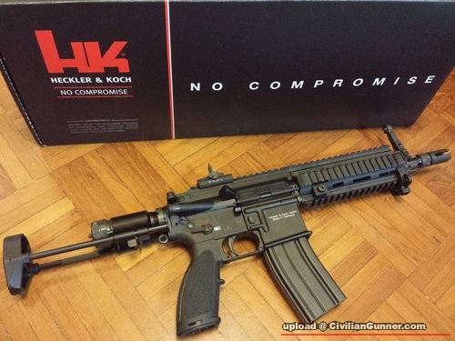 03 今日准备入vfc hk416c ( 2014 asia edition )